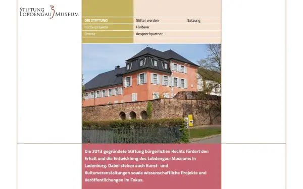 www.lobdengau-stiftung.de
