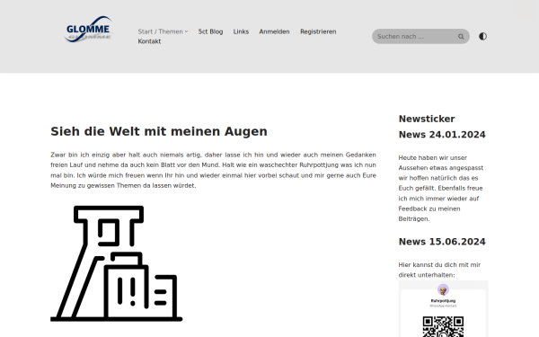 www.glomme.de