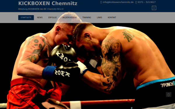 kickboxenchemnitz.de