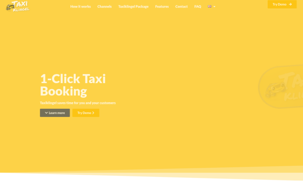 taxiklingel.com