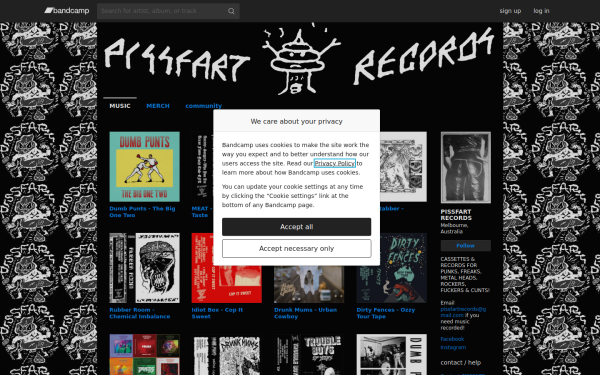 pissfartrecords.bandcamp.com