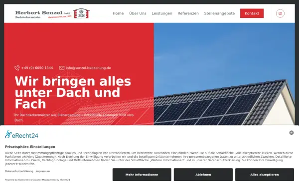 senzel-bedachung.de