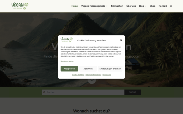 veganaufreisen.de