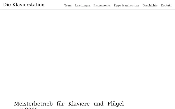 www.die-klavierstation.de