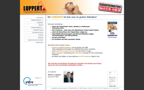www.hausverwaltung-luppert.de