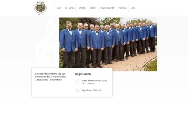 www.gv-leutenbach.de
