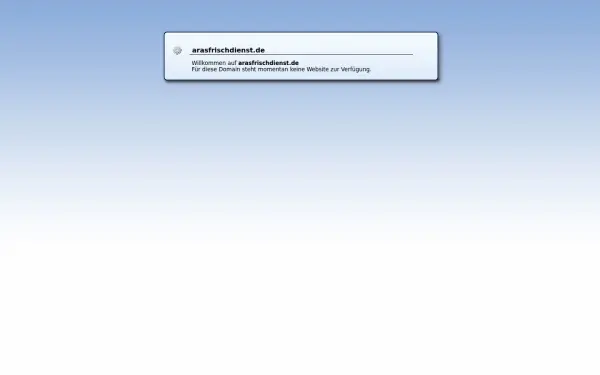 arasfrischdienst.de