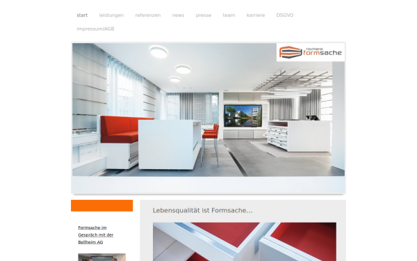 www.tischlerei-formsache.de