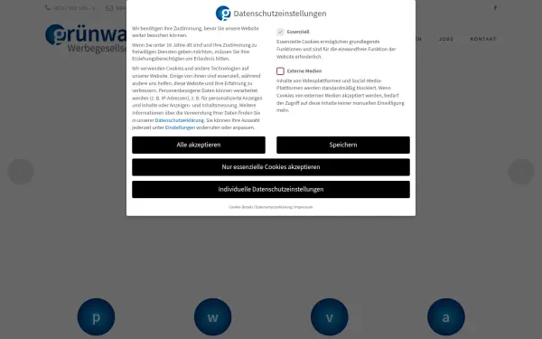 www.gruenwald-werbung.de