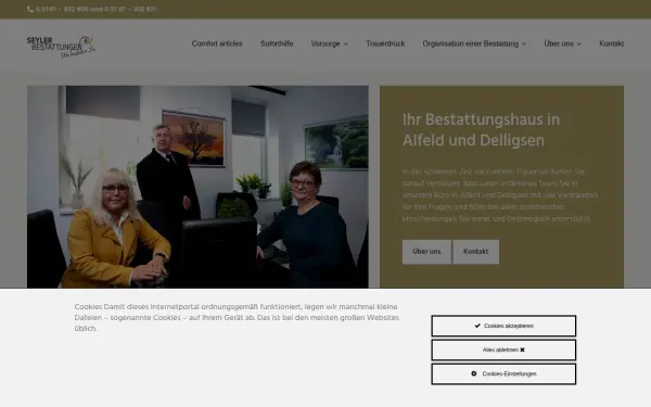 seyler-bestattung.de