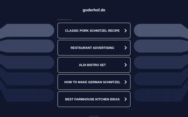 guderhof.de