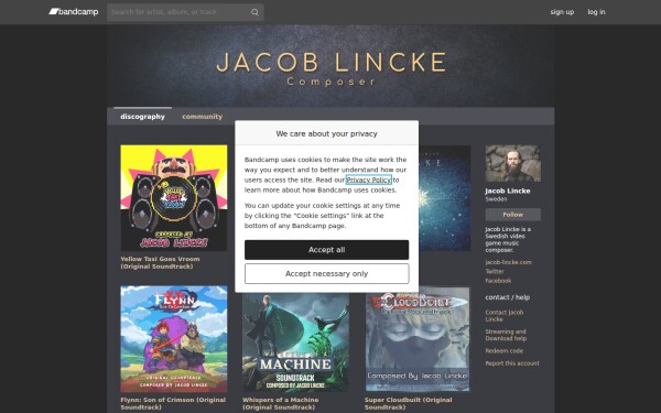 jacoblincke.bandcamp.com