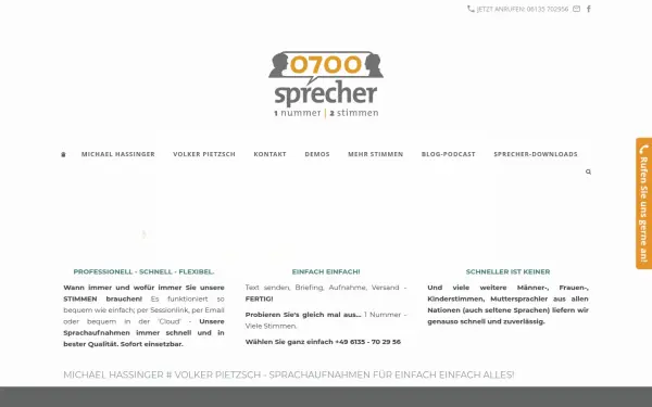 www.0700sprecher.de