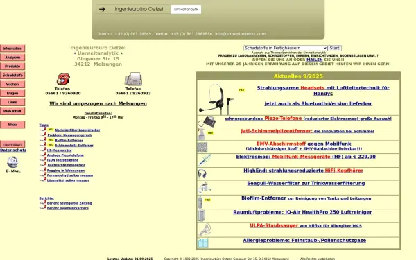umweltanalytik.com