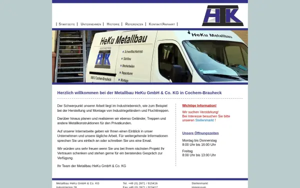 www.metallbau-heku.de