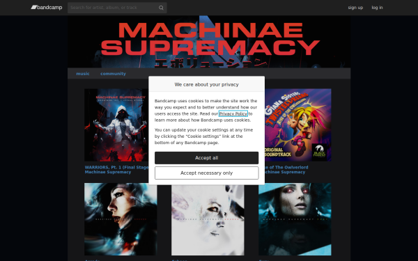 machinaesupremacy.bandcamp.com