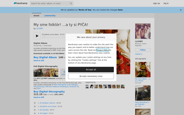 12piet.bandcamp.com