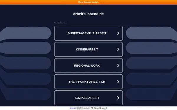 arbeitsuchend.de