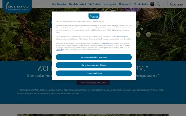 www.klosterfrau.de