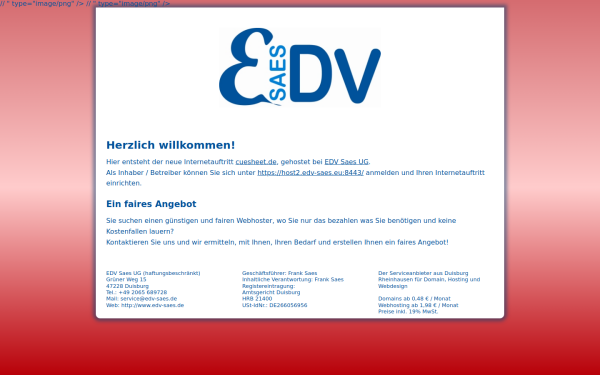 cuesheet.de