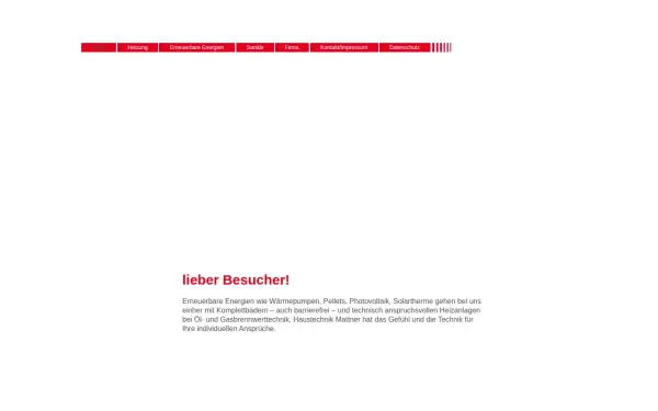 mattner-haustechnik.de