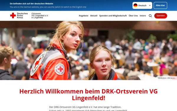 www.drk-lingenfeld.de
