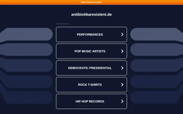 antibiotikaresistent.de