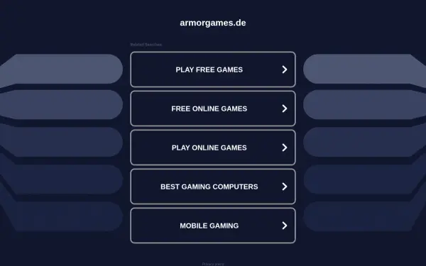 armorgames.de