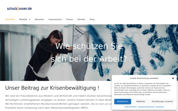 www.schutzvisier.de