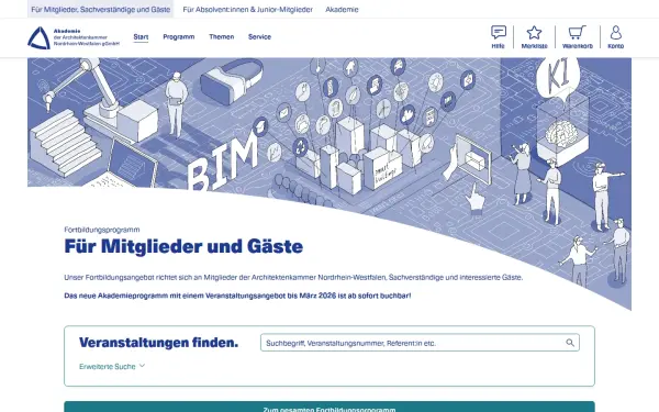 www.akademie-aknw.de