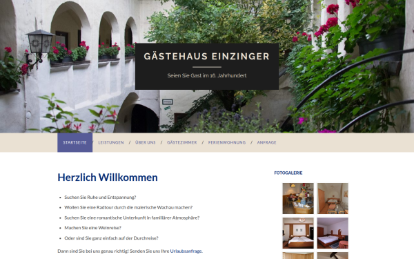 gaestehaus-einzinger.at
