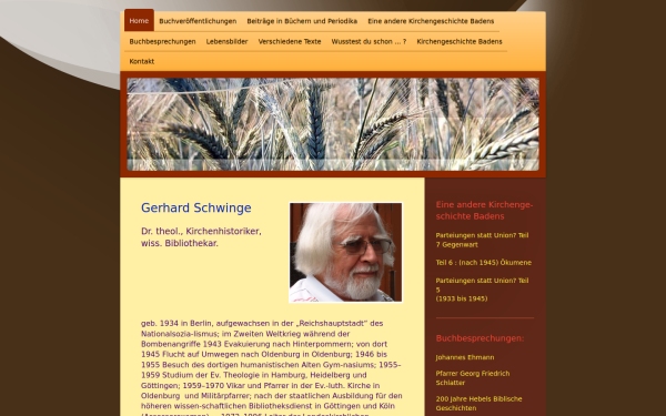 www.gerhard-schwinge.de