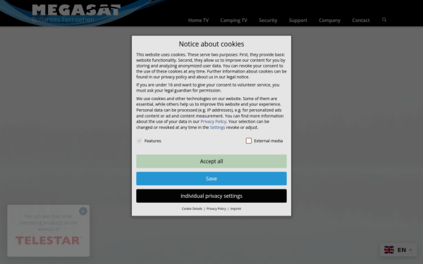 www.megasat.tv