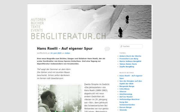 bergliteratur.ch