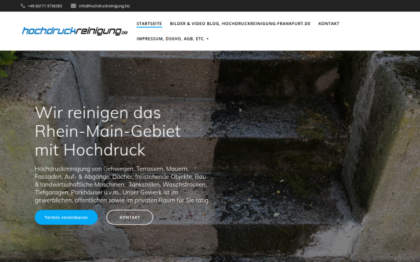 www.hochdruckreinigung.biz