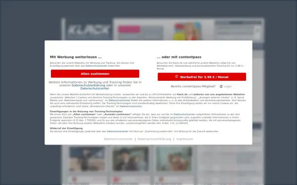www.klack.de