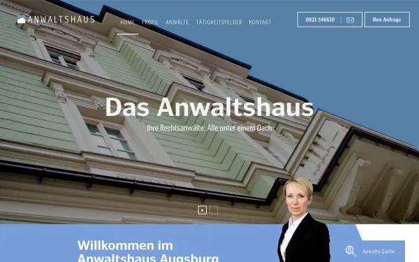 www.anwaltshaus.de