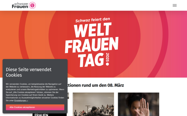 schwazerfrauen.at