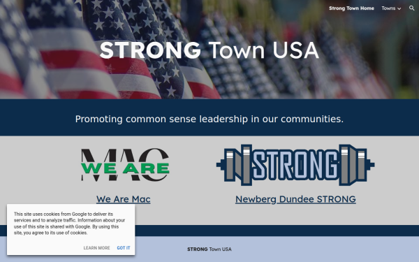 www.strongtownusa.org