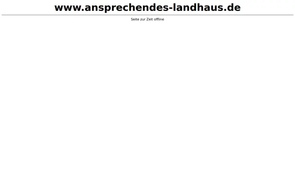ansprechendes-landhaus.de
