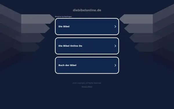 diebibelonline.de