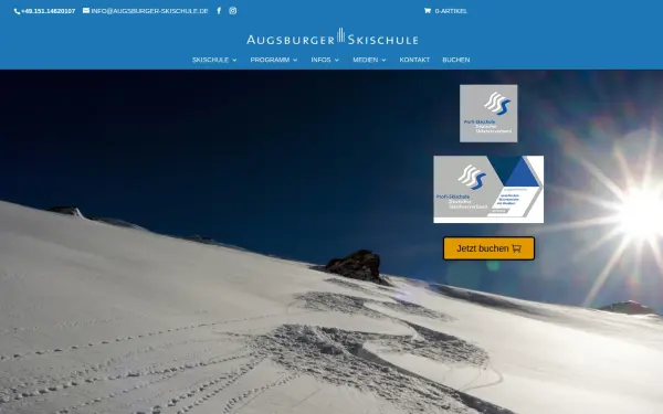 augsburger-skischule.de