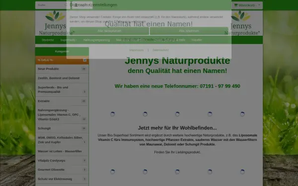 www.jennysnaturprodukte.de