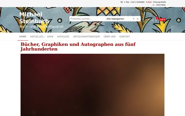 antiquariat-steinbach.de