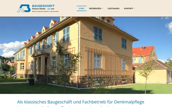 bau-bialek-radebeul.de