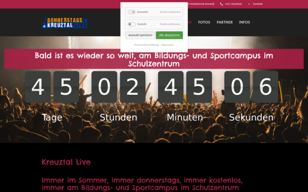donnerstagsin.de