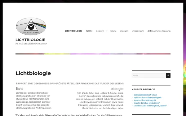 lichtbiologie.de
