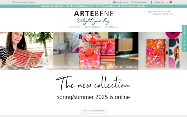 www.artebene.com