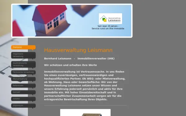www.hausverwaltung-leismann.de