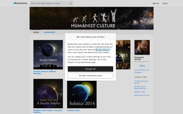 humanistculture.bandcamp.com